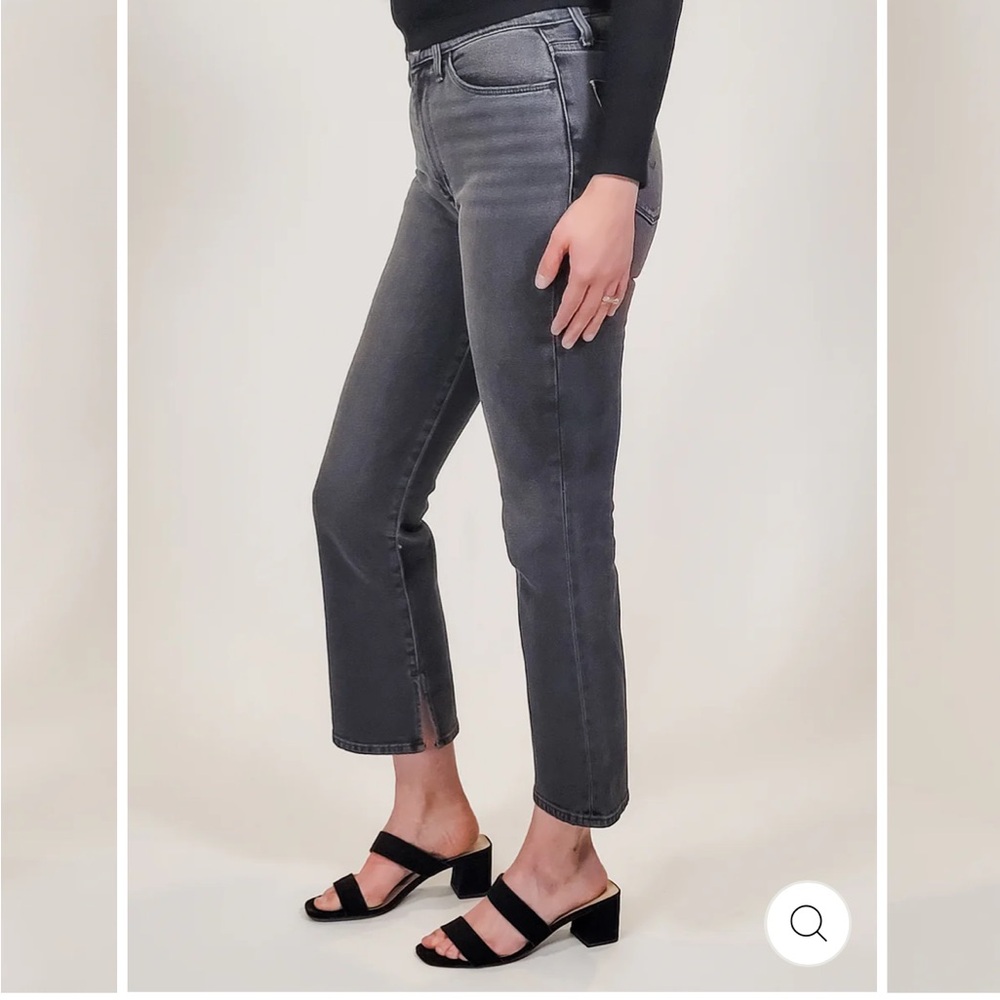 Hudson jeans- Blair high rise bootcut crop- size 27